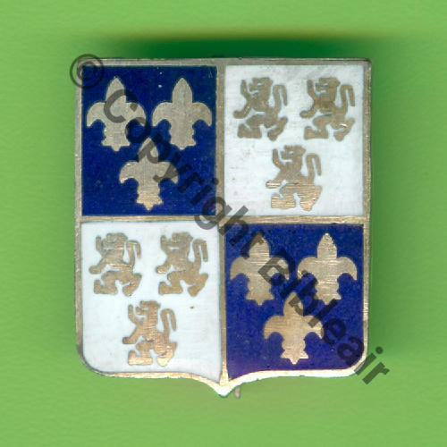 A1297NH 1942.43 ESCADRILLE DE SURVEILLANCE COTIERE PICARDIE Fab DAMAS RETIRAGE No012 Eping bascule bijoutier Dos lisse irreg Src.Y.GENTY 42Eur07.22 AMICALE 
